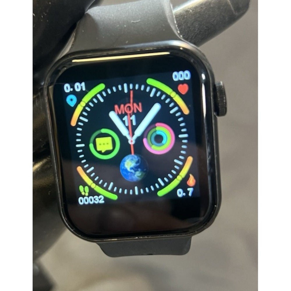 iTIME SMART WATCH MULTIFUNCTION CALL, MESSAGING, BLOOD PRESSURE,‎ HEART (2416)